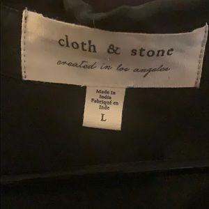 Black Button Down Dress